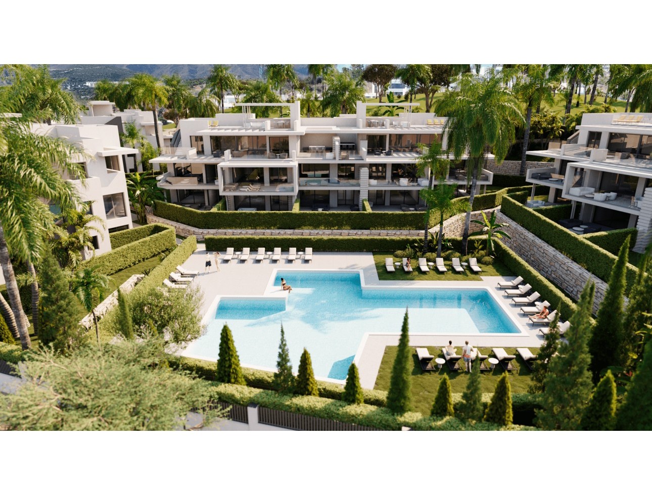 Nieuwbouw Woningen - Appartement / flat - Estepona