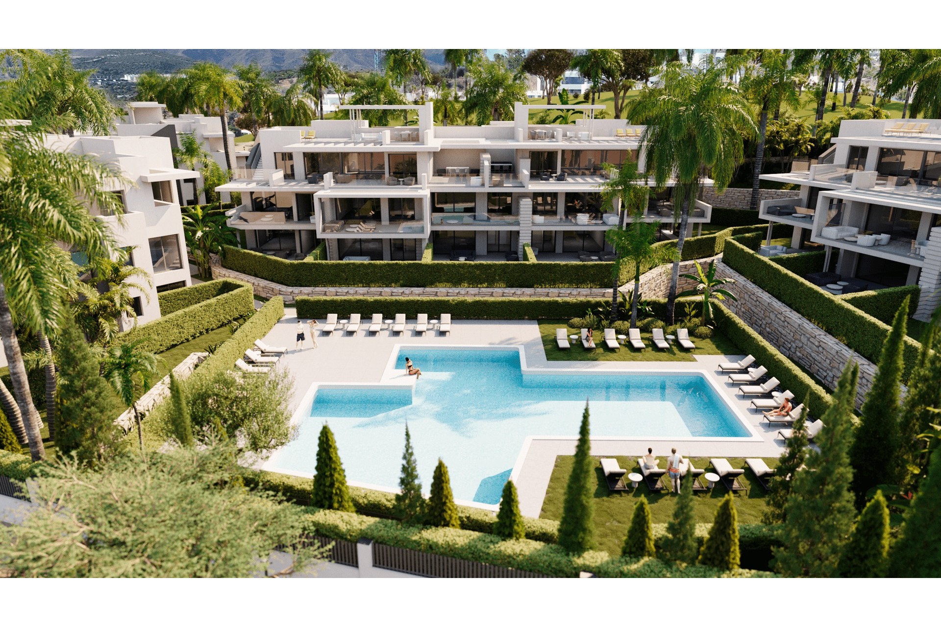 Nieuwbouw Woningen - Appartement / flat - Estepona