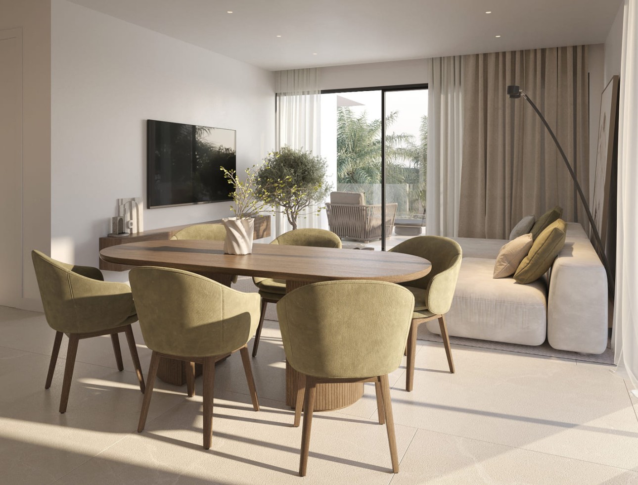 Nieuwbouw Woningen - Appartement / flat - Estepona
