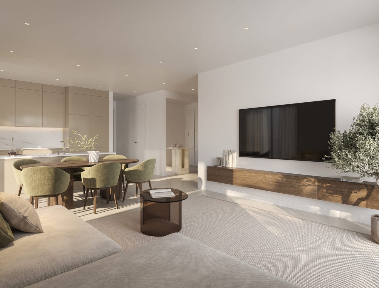 Nieuwbouw Woningen - Appartement / flat - Estepona