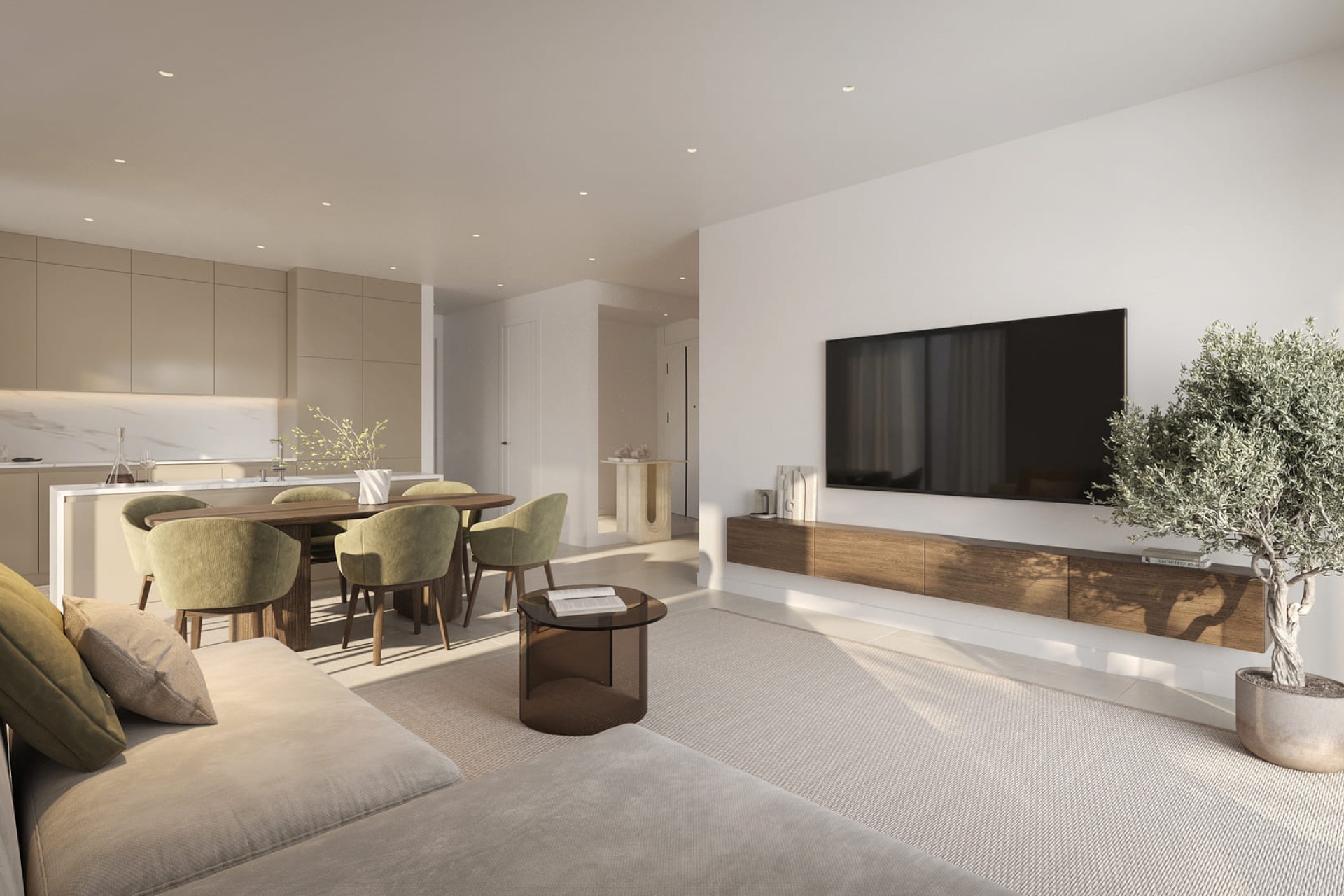 Nieuwbouw Woningen - Appartement / flat - Estepona