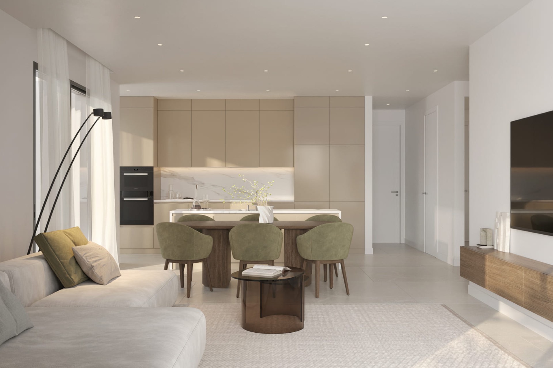 Nieuwbouw Woningen - Appartement / flat - Estepona