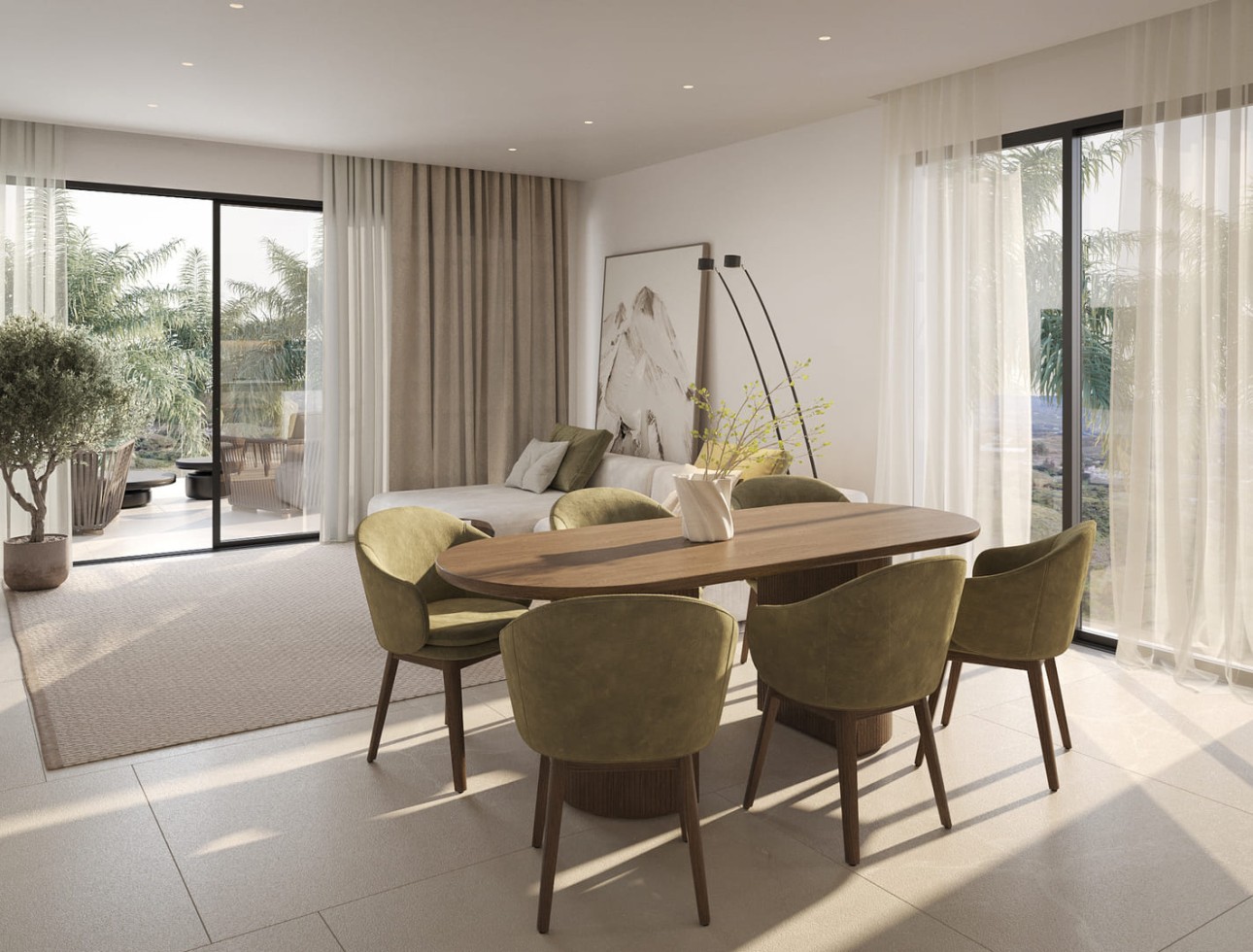 Nieuwbouw Woningen - Appartement / flat - Estepona