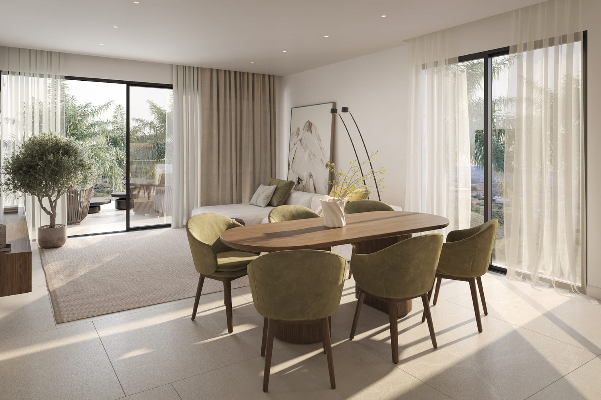 Nieuwbouw Woningen - Appartement / flat - Estepona