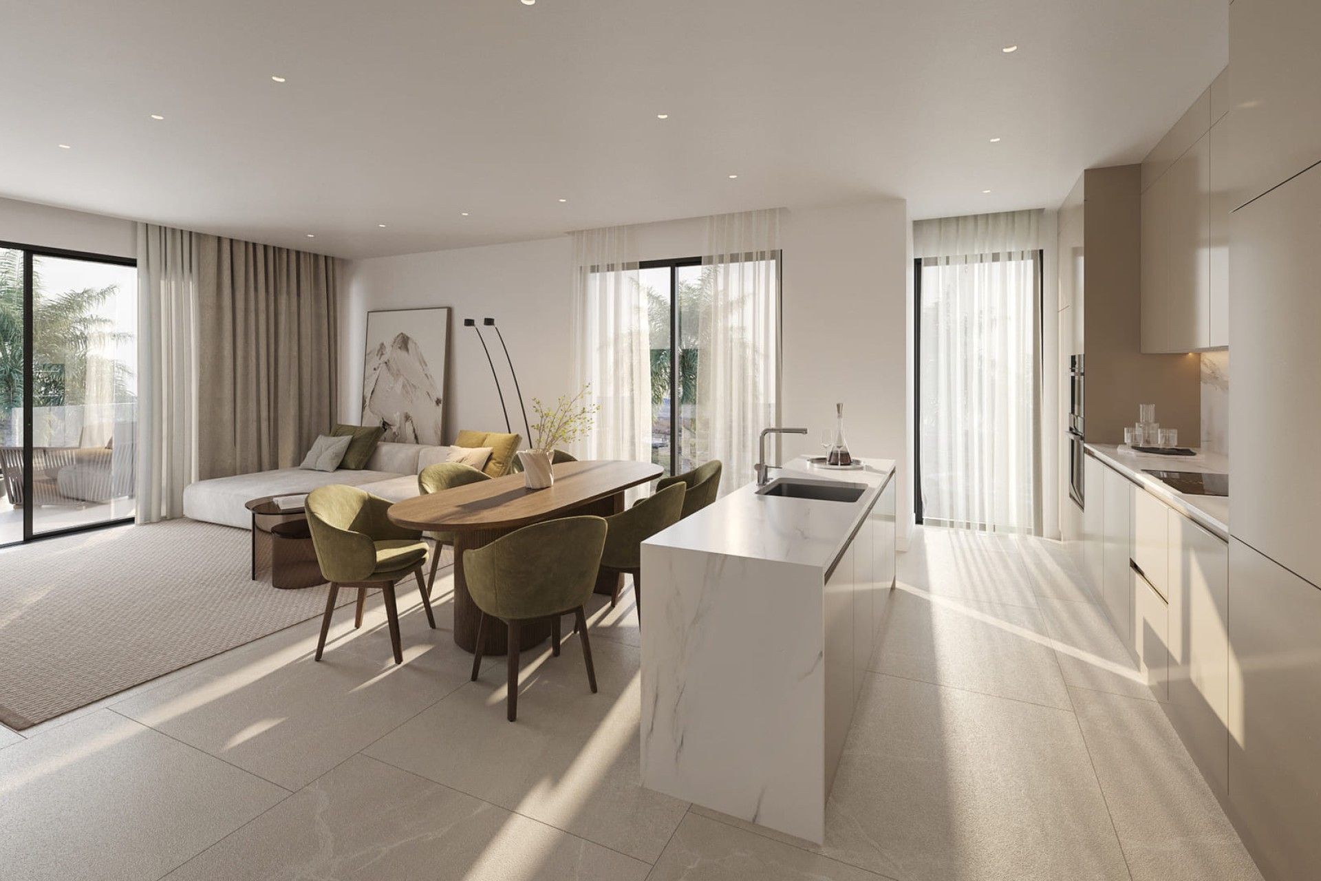 Nieuwbouw Woningen - Appartement / flat - Estepona