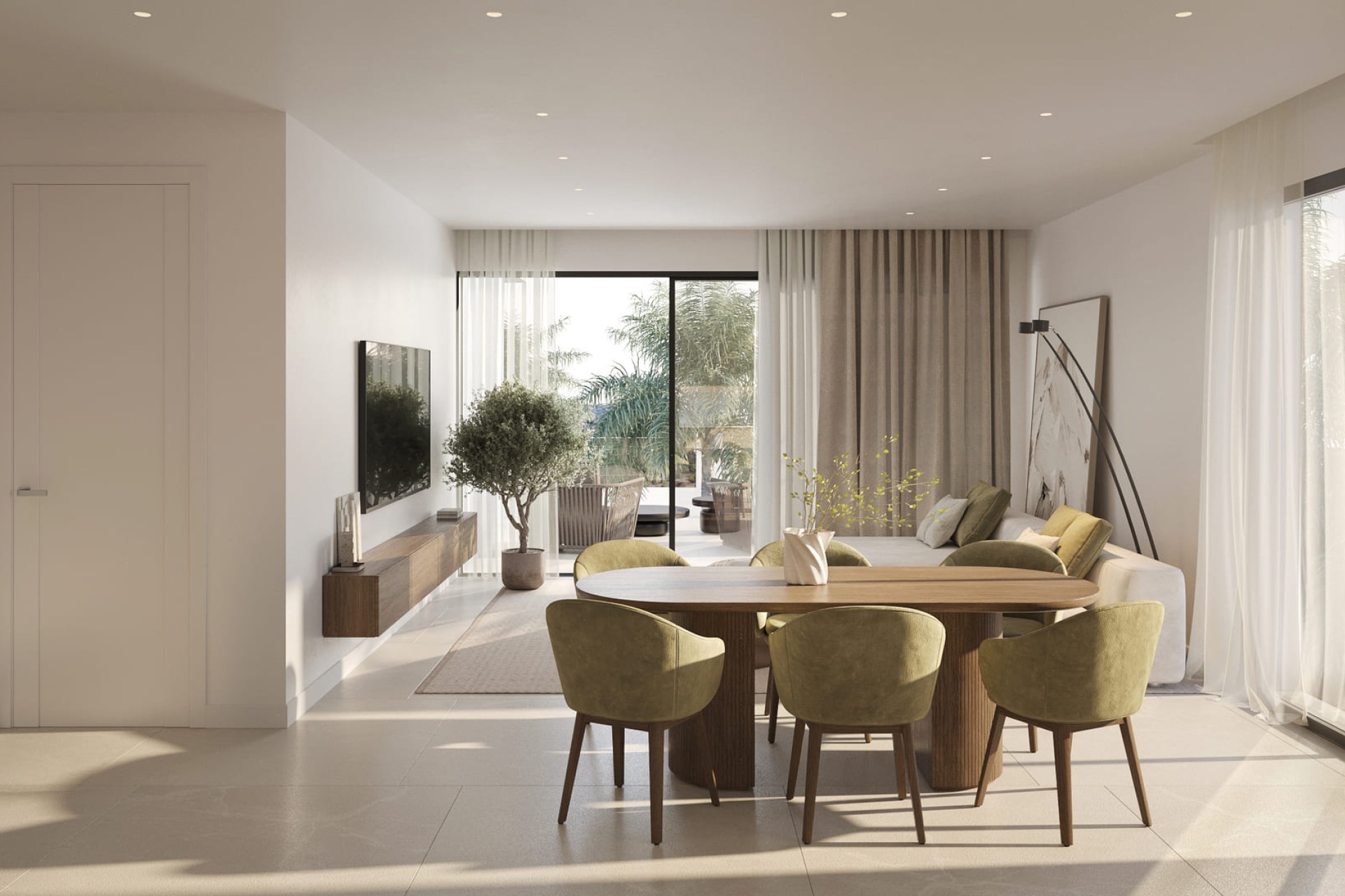 Nieuwbouw Woningen - Appartement / flat - Estepona