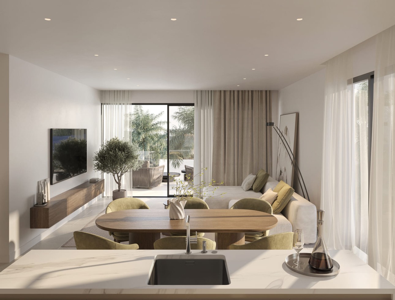 Nieuwbouw Woningen - Appartement / flat - Estepona
