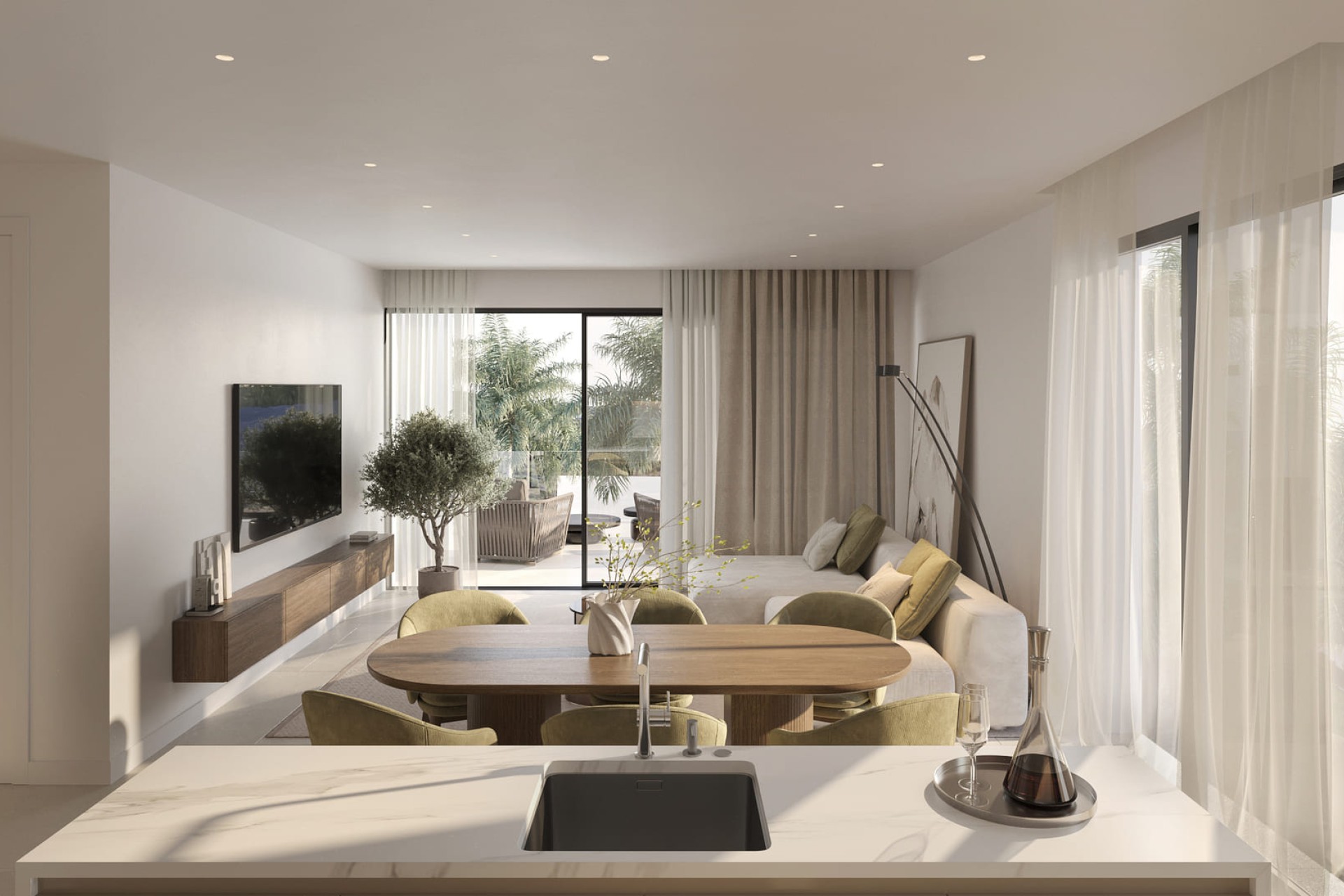 Nieuwbouw Woningen - Appartement / flat - Estepona
