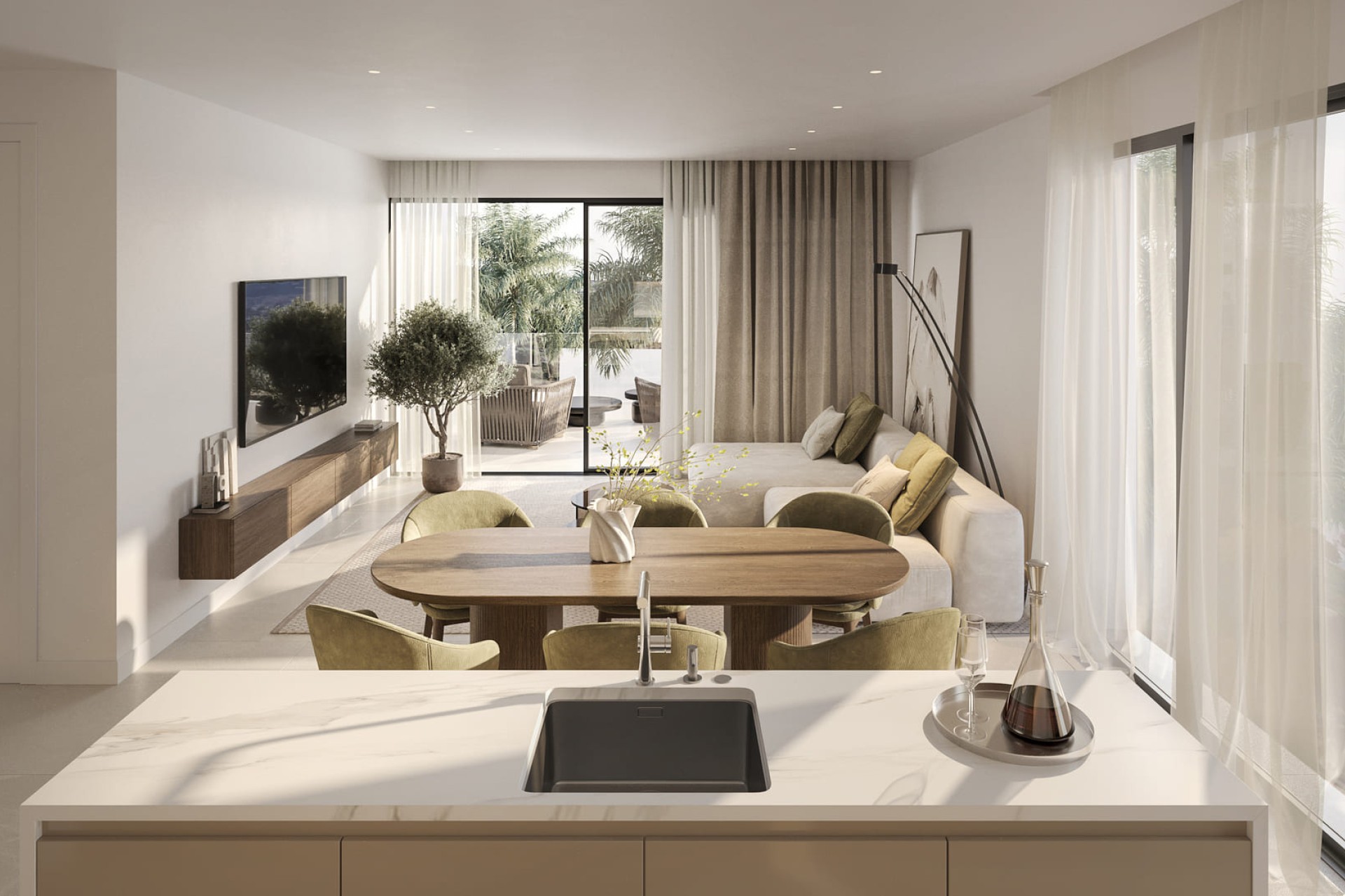 Nieuwbouw Woningen - Appartement / flat - Estepona