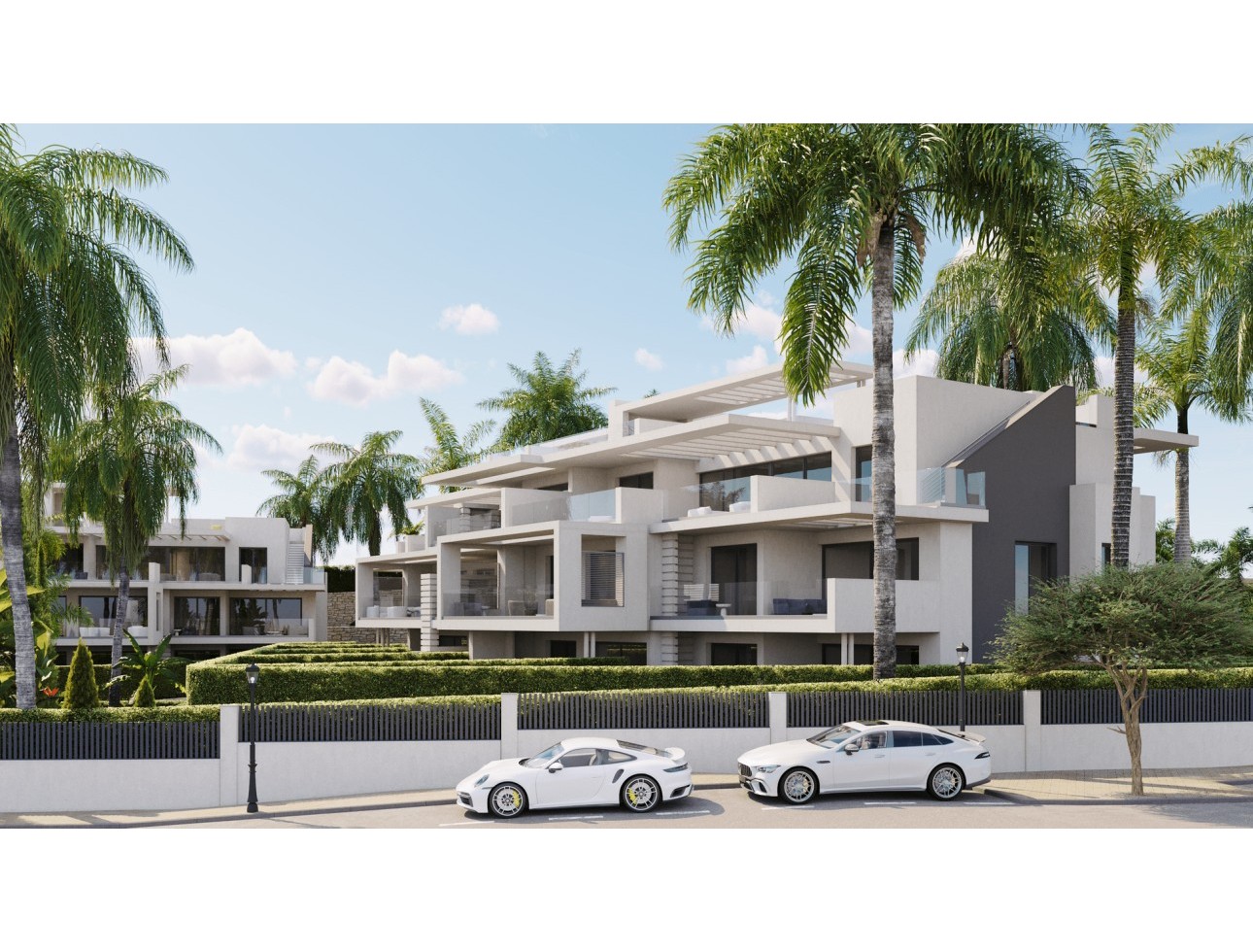 Nieuwbouw Woningen - Appartement / flat - Estepona