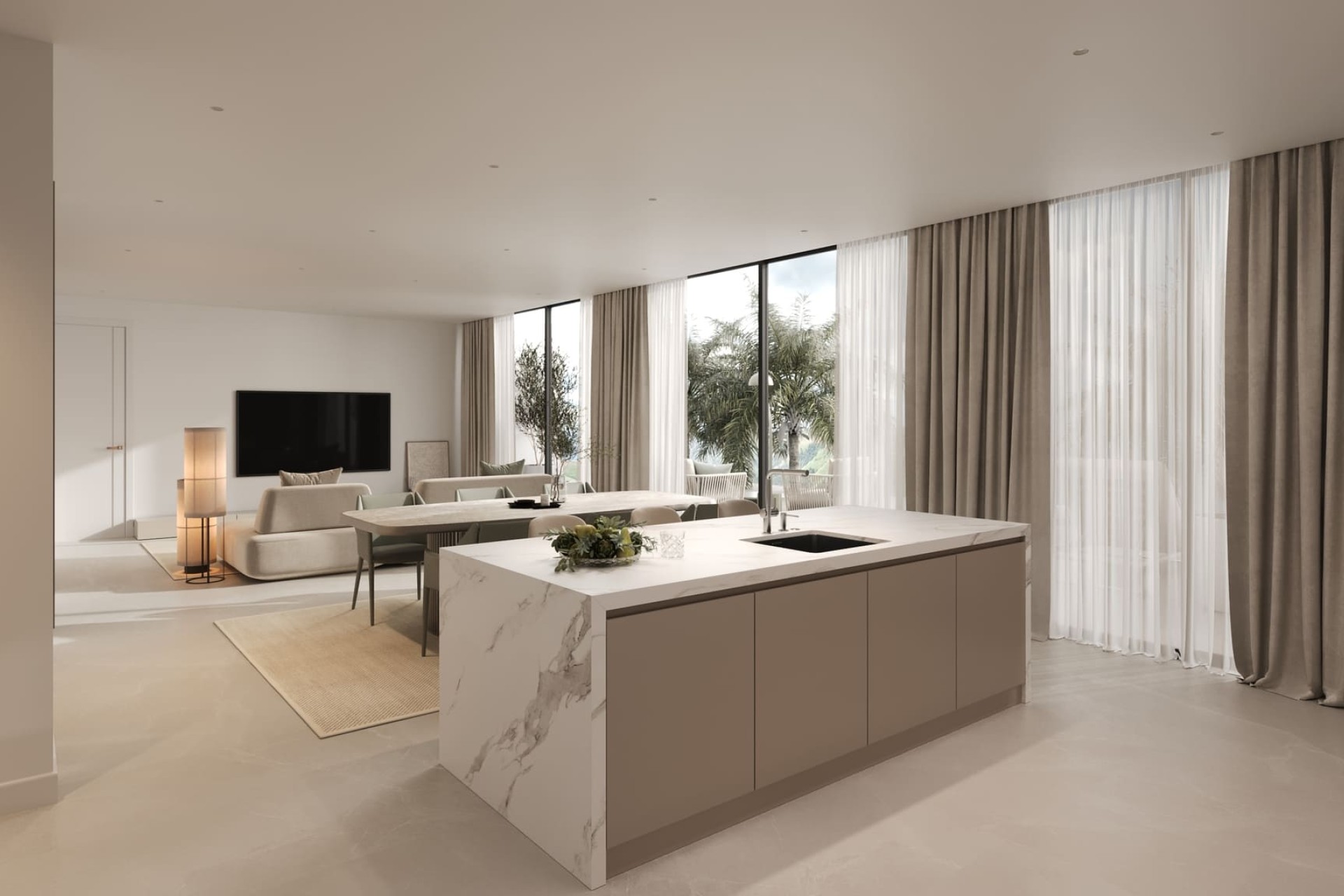 Nieuwbouw Woningen - Appartement / flat - Estepona