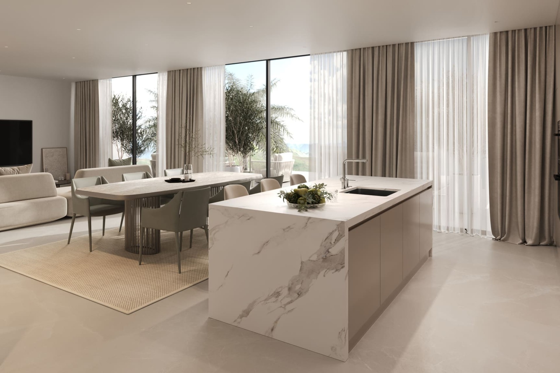 Nieuwbouw Woningen - Appartement / flat - Estepona