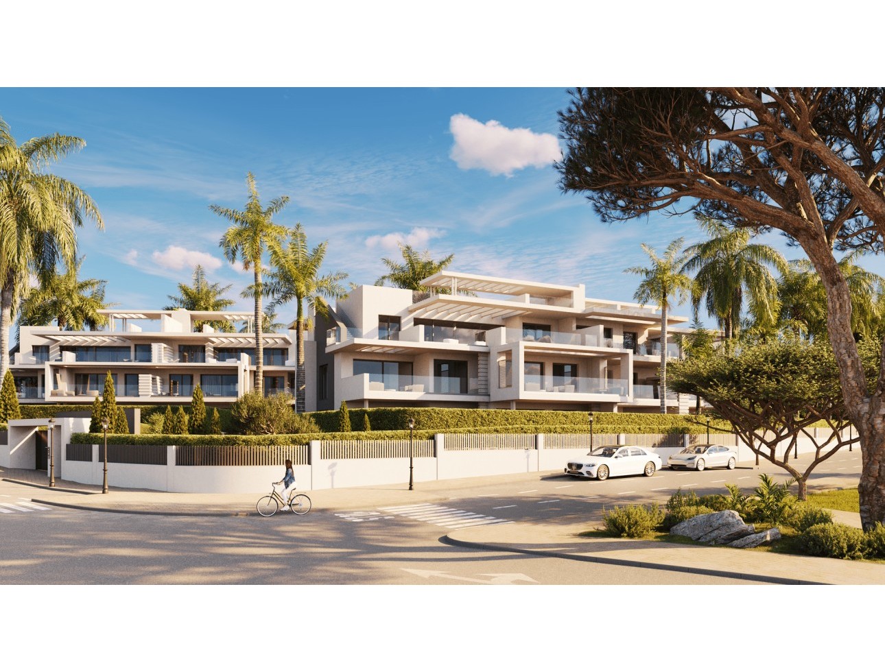 Nieuwbouw Woningen - Appartement / flat - Estepona