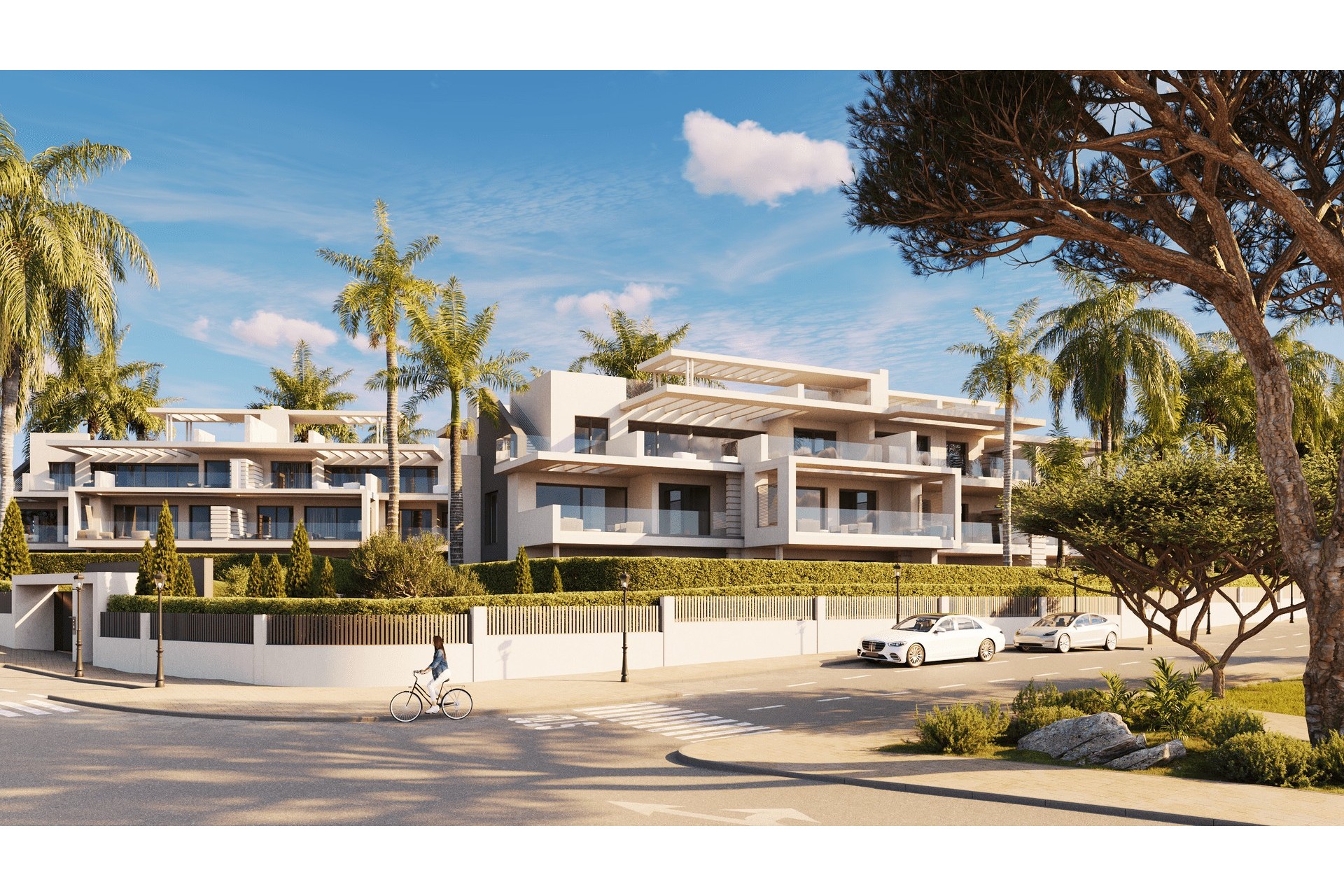 Nieuwbouw Woningen - Appartement / flat - Estepona