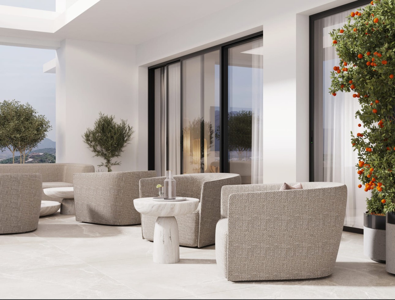 Nieuwbouw Woningen - Appartement / flat - Estepona