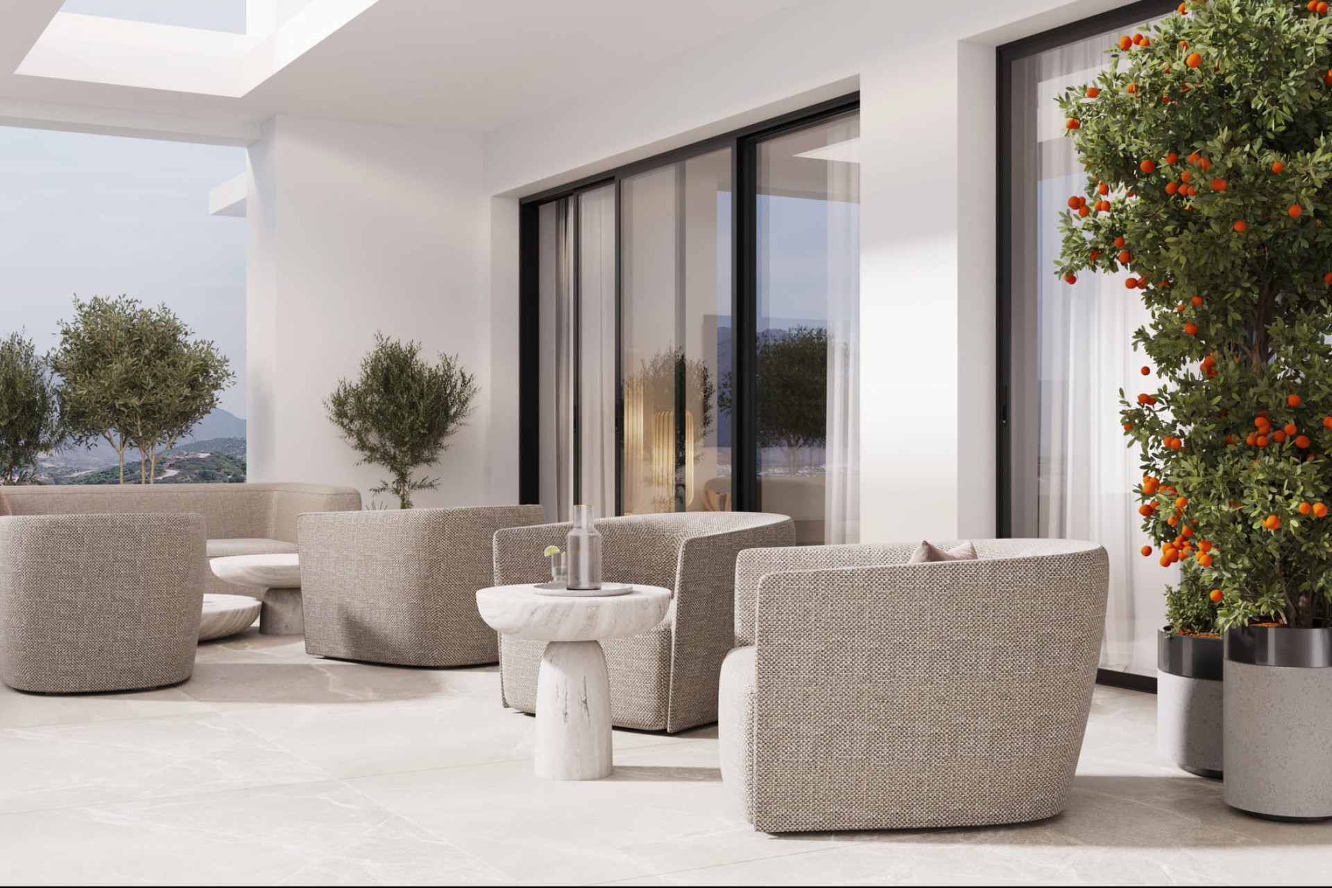Nieuwbouw Woningen - Appartement / flat - Estepona