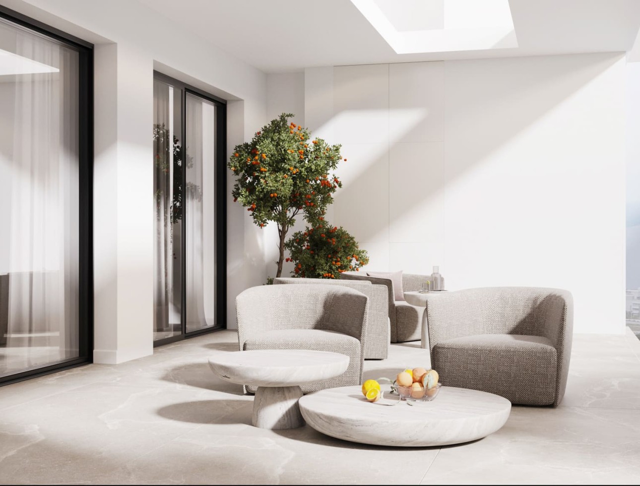 Nieuwbouw Woningen - Appartement / flat - Estepona