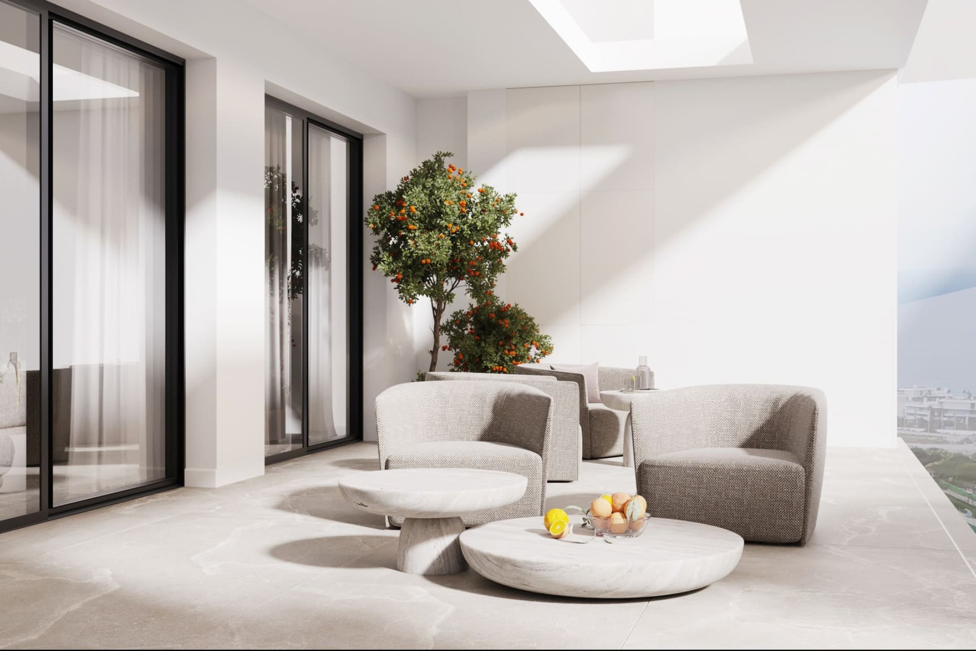 Nieuwbouw Woningen - Appartement / flat - Estepona