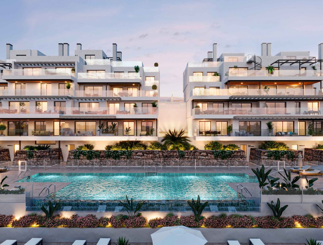 Nieuwbouw Woningen - Appartement / flat - Estepona