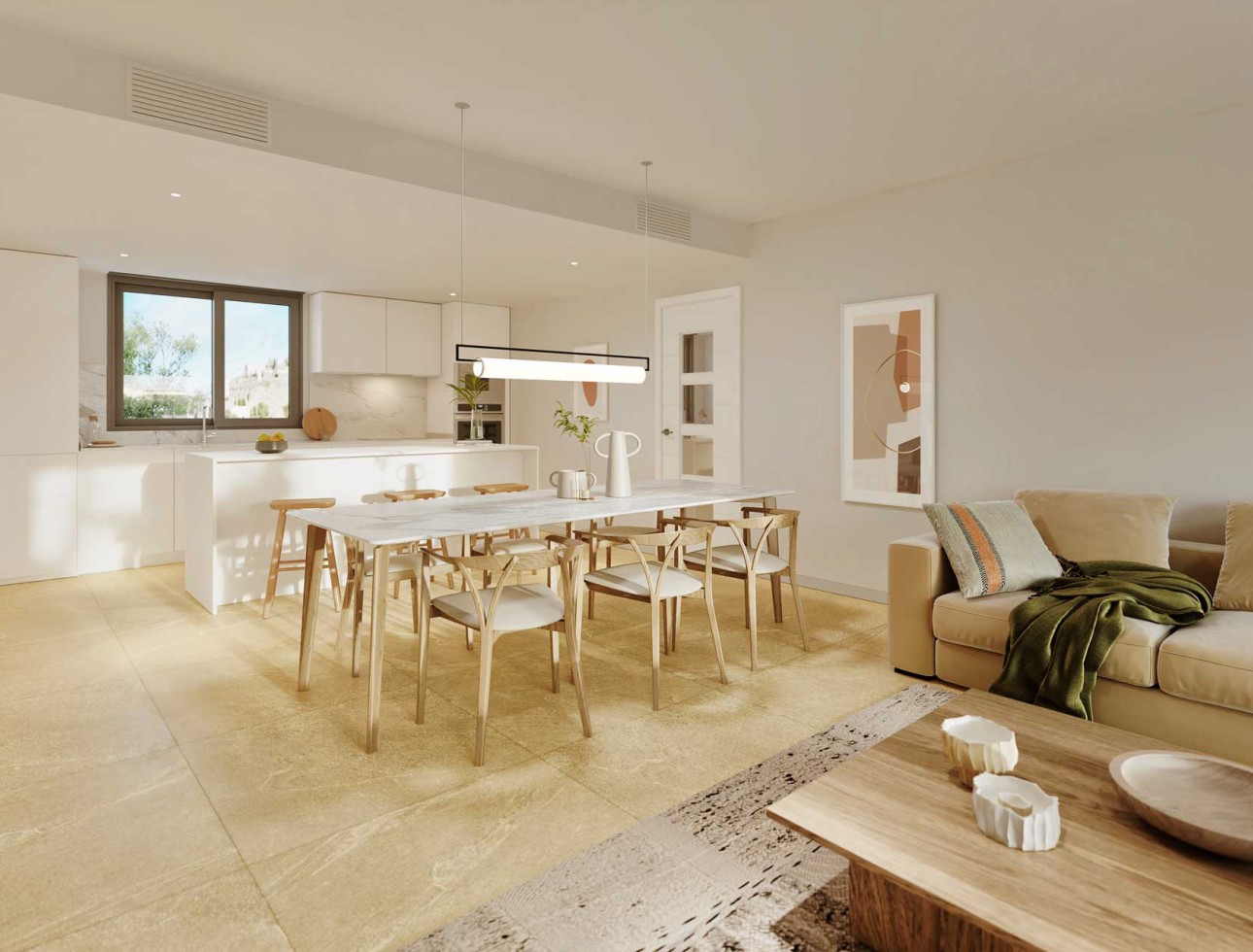 Nieuwbouw Woningen - Appartement / flat - Estepona