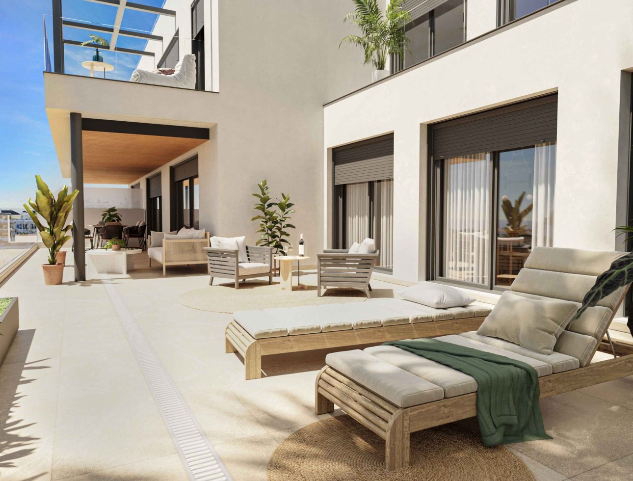 Nieuwbouw Woningen - Appartement / flat - Estepona