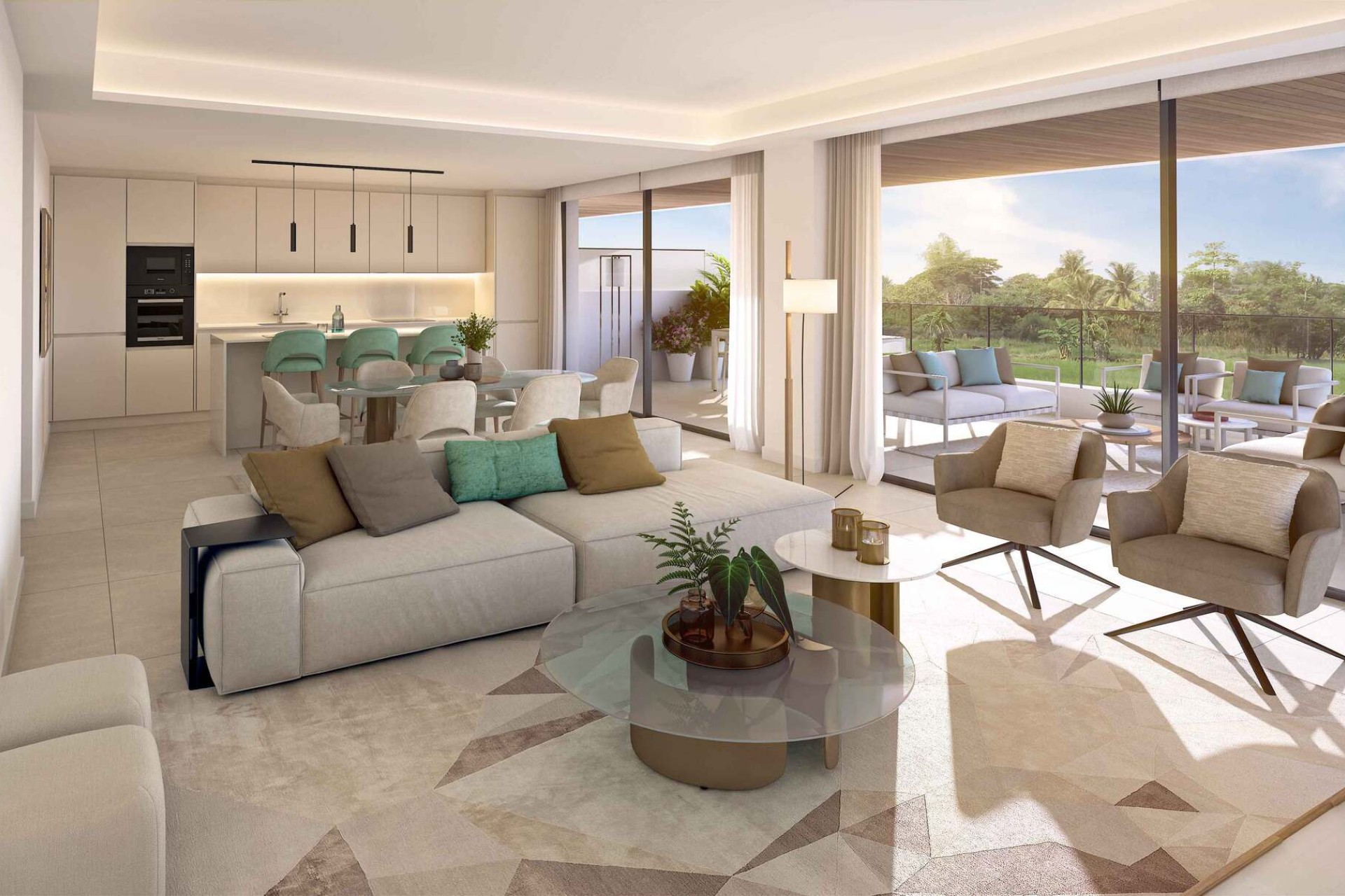 Nieuwbouw Woningen - Appartement / flat - Estepona