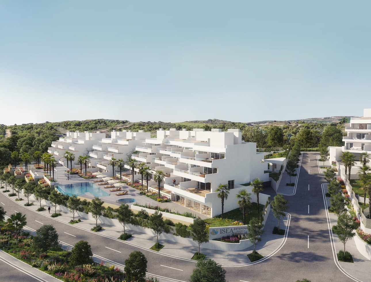 Nieuwbouw Woningen - Appartement / flat - Estepona
