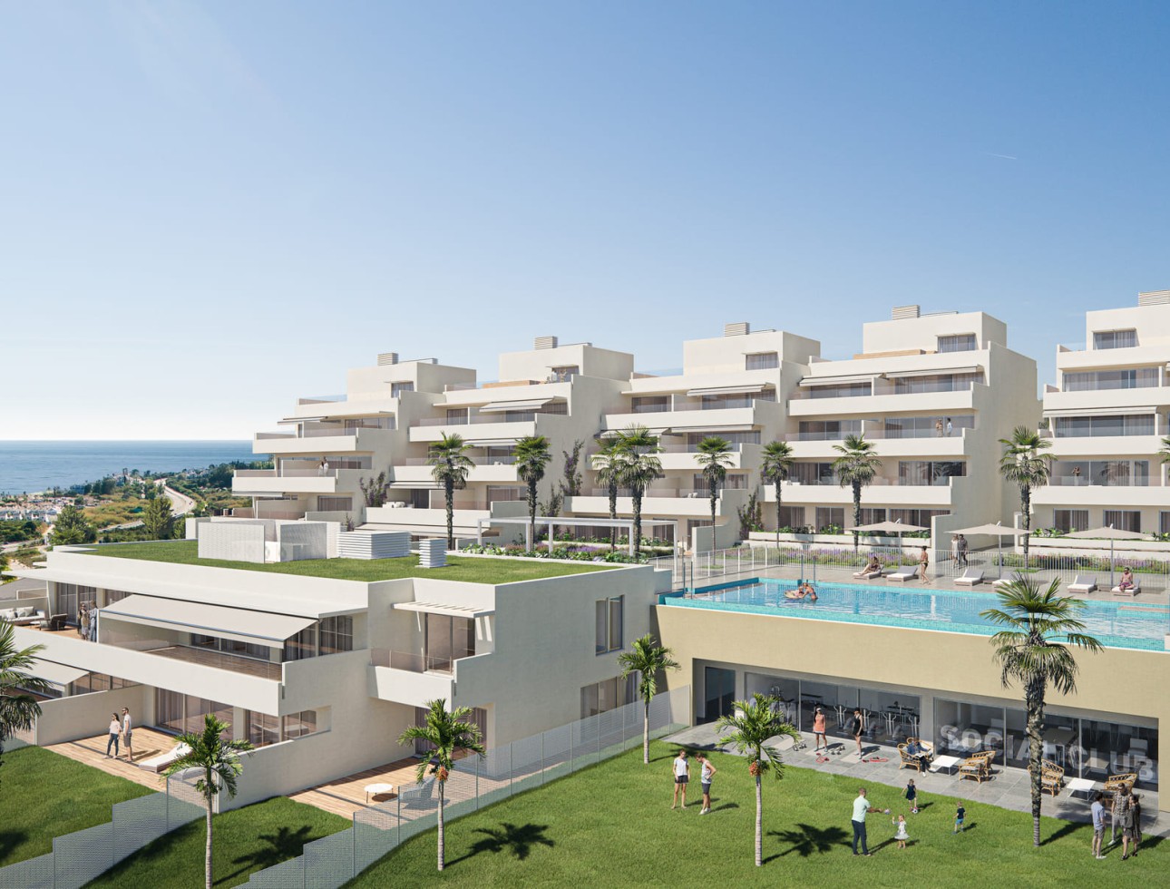 Nieuwbouw Woningen - Appartement / flat - Estepona