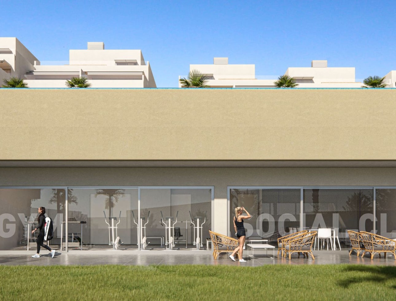 Nieuwbouw Woningen - Appartement / flat - Estepona