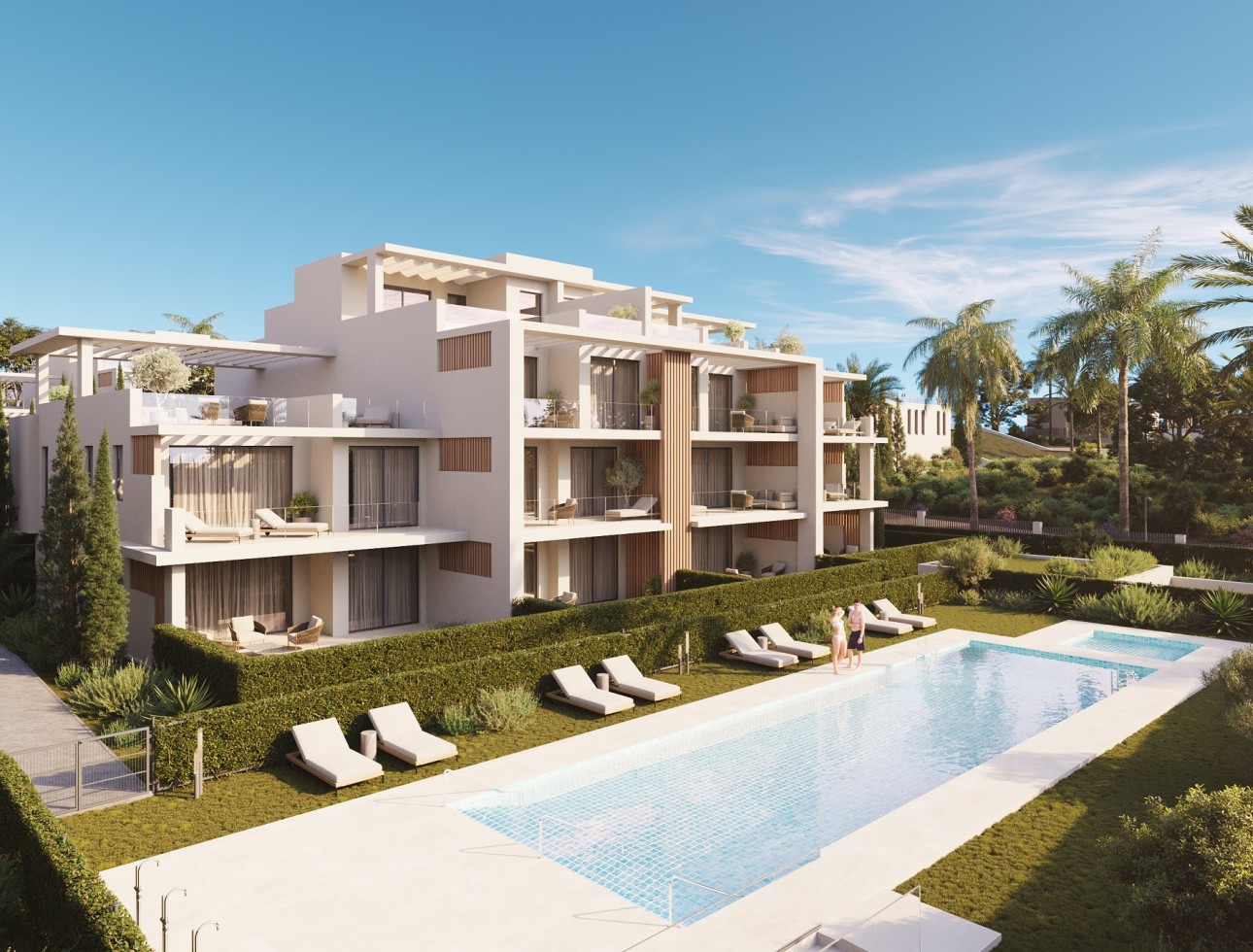 Nieuwbouw Woningen - Appartement / flat - Estepona