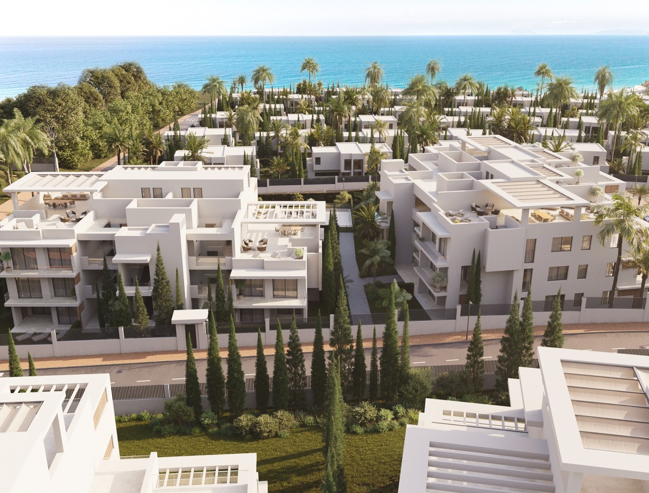 Nieuwbouw Woningen - Appartement / flat - Estepona