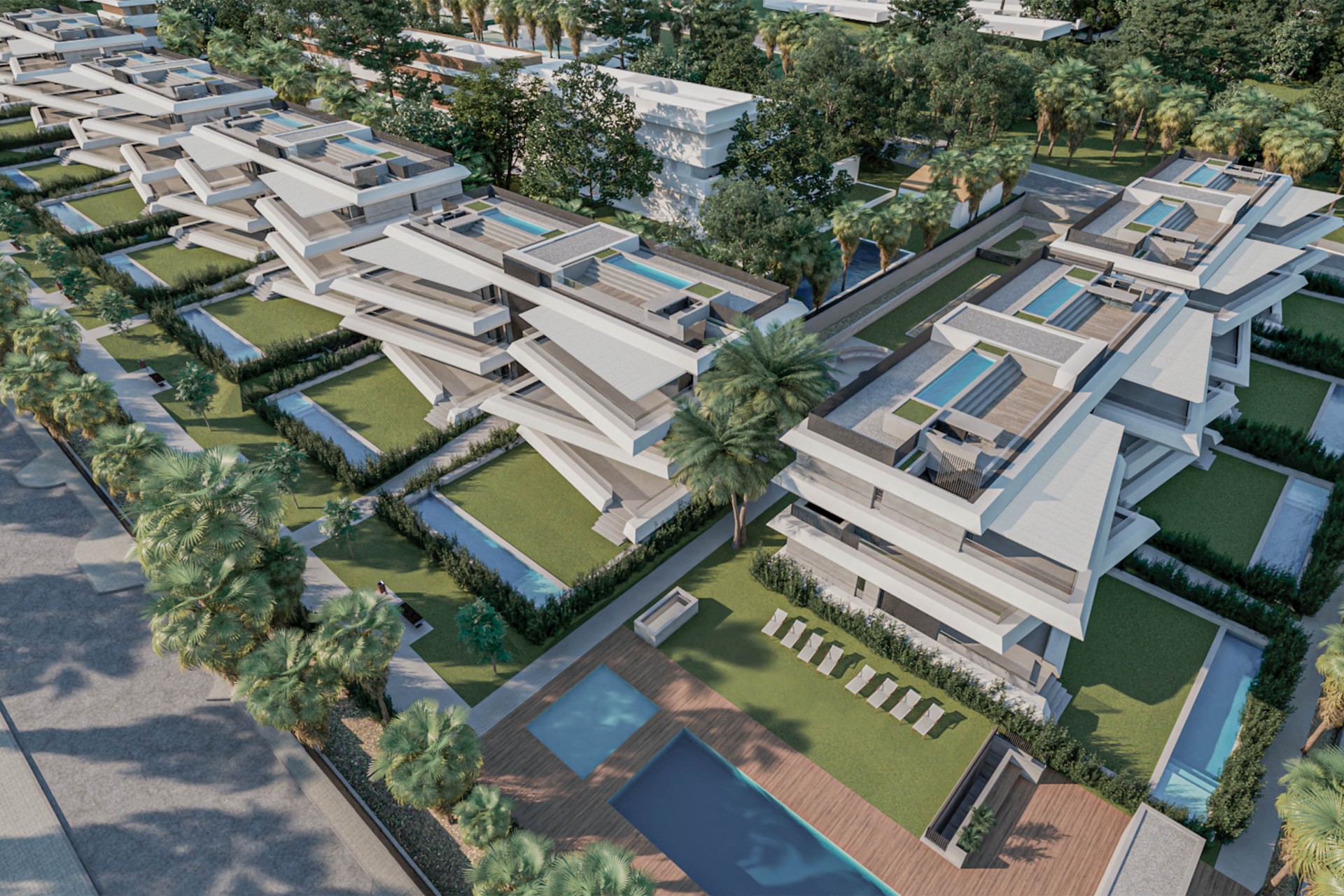 Nieuwbouw Woningen - Appartement / flat - Estepona