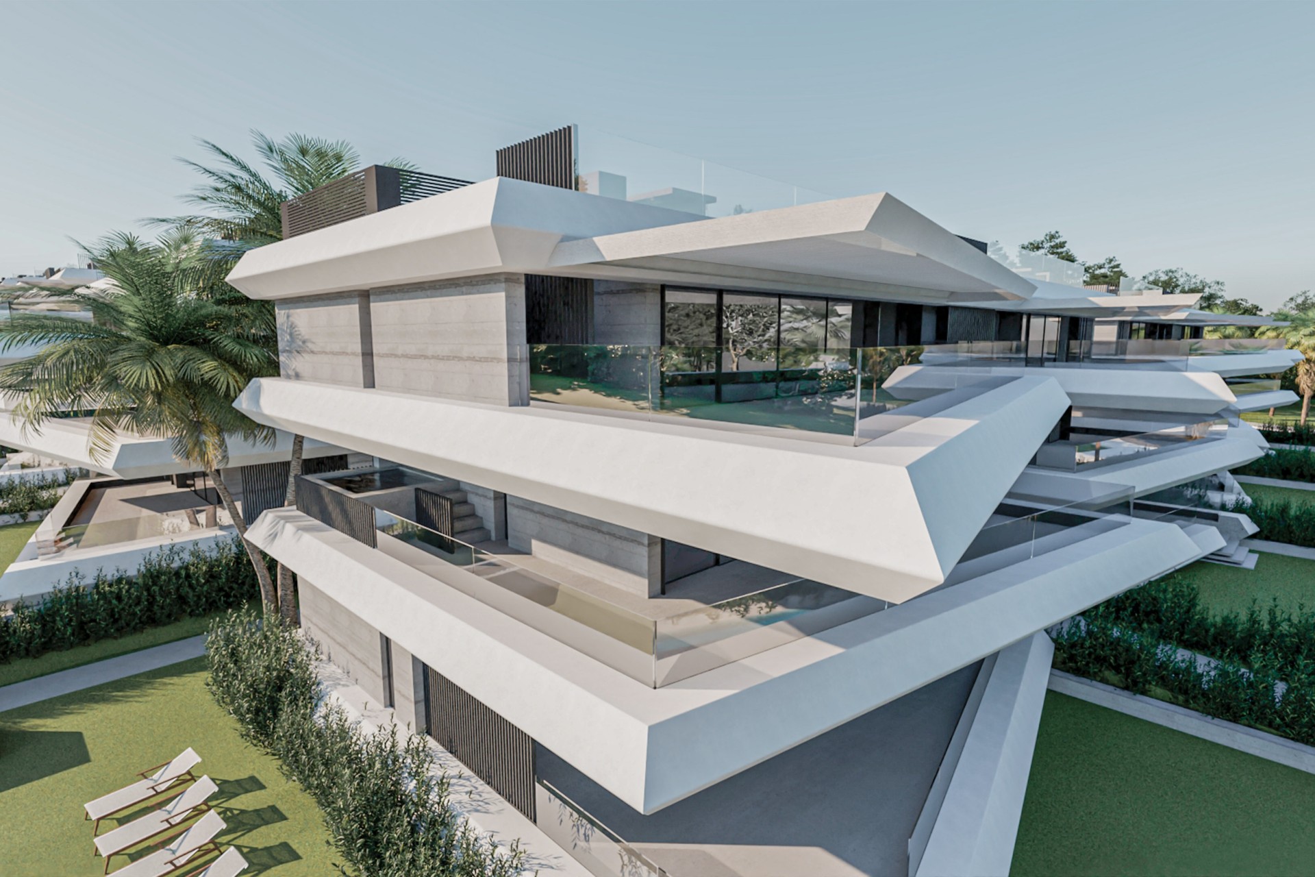 Nieuwbouw Woningen - Appartement / flat - Estepona