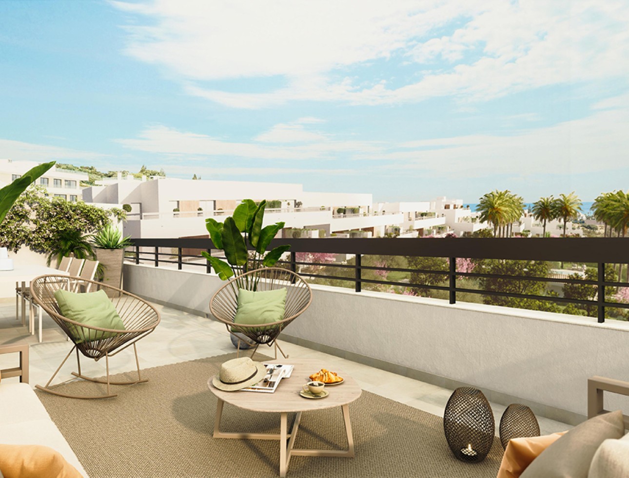 Nieuwbouw Woningen - Appartement / flat - Estepona