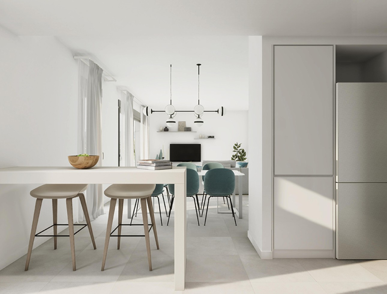 Nieuwbouw Woningen - Appartement / flat - Estepona