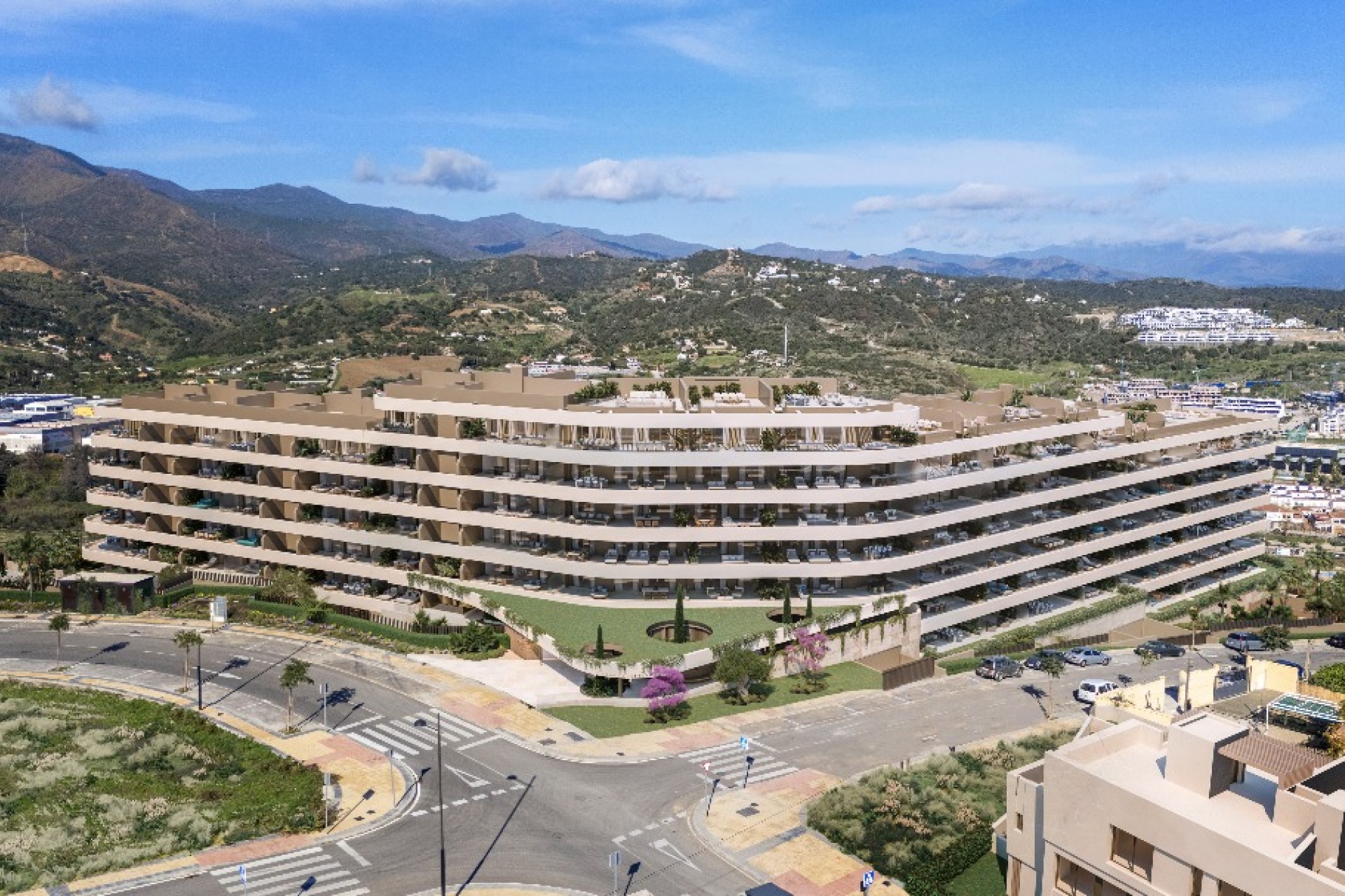 Nieuwbouw Woningen - Appartement / flat - Estepona