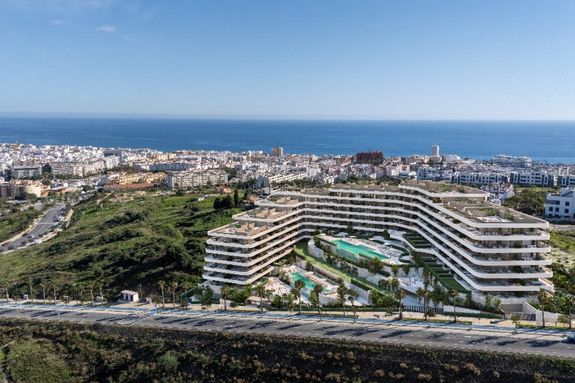 Nieuwbouw Woningen - Appartement / flat - Estepona
