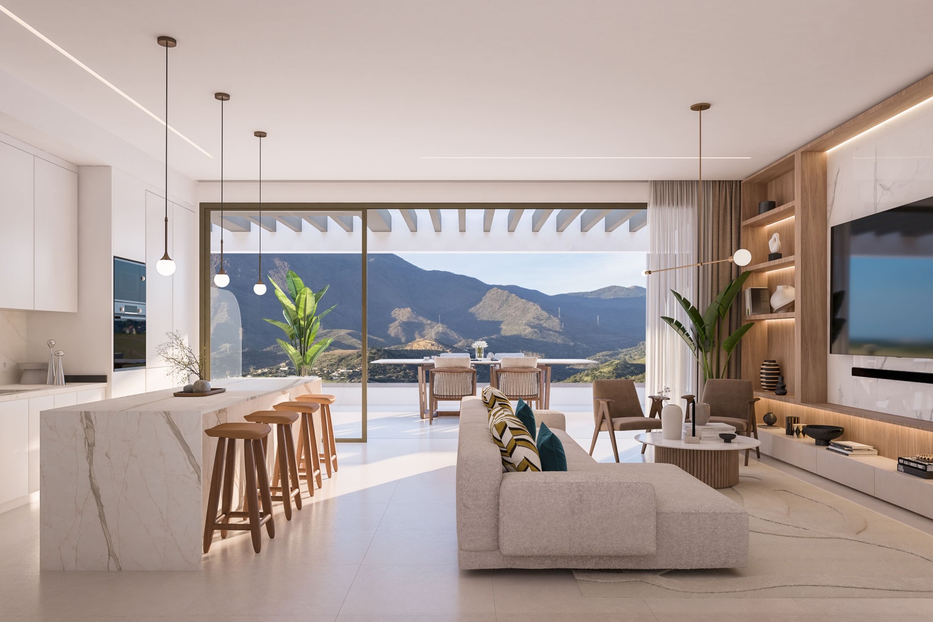 Nieuwbouw Woningen - Appartement / flat - Estepona