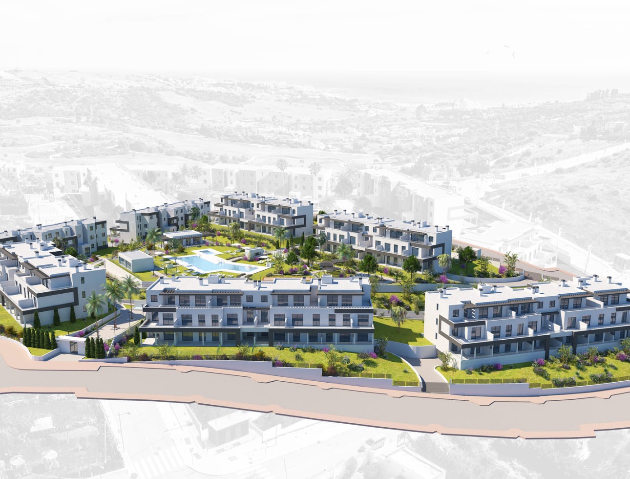 Nieuwbouw Woningen - Appartement / flat - Estepona
