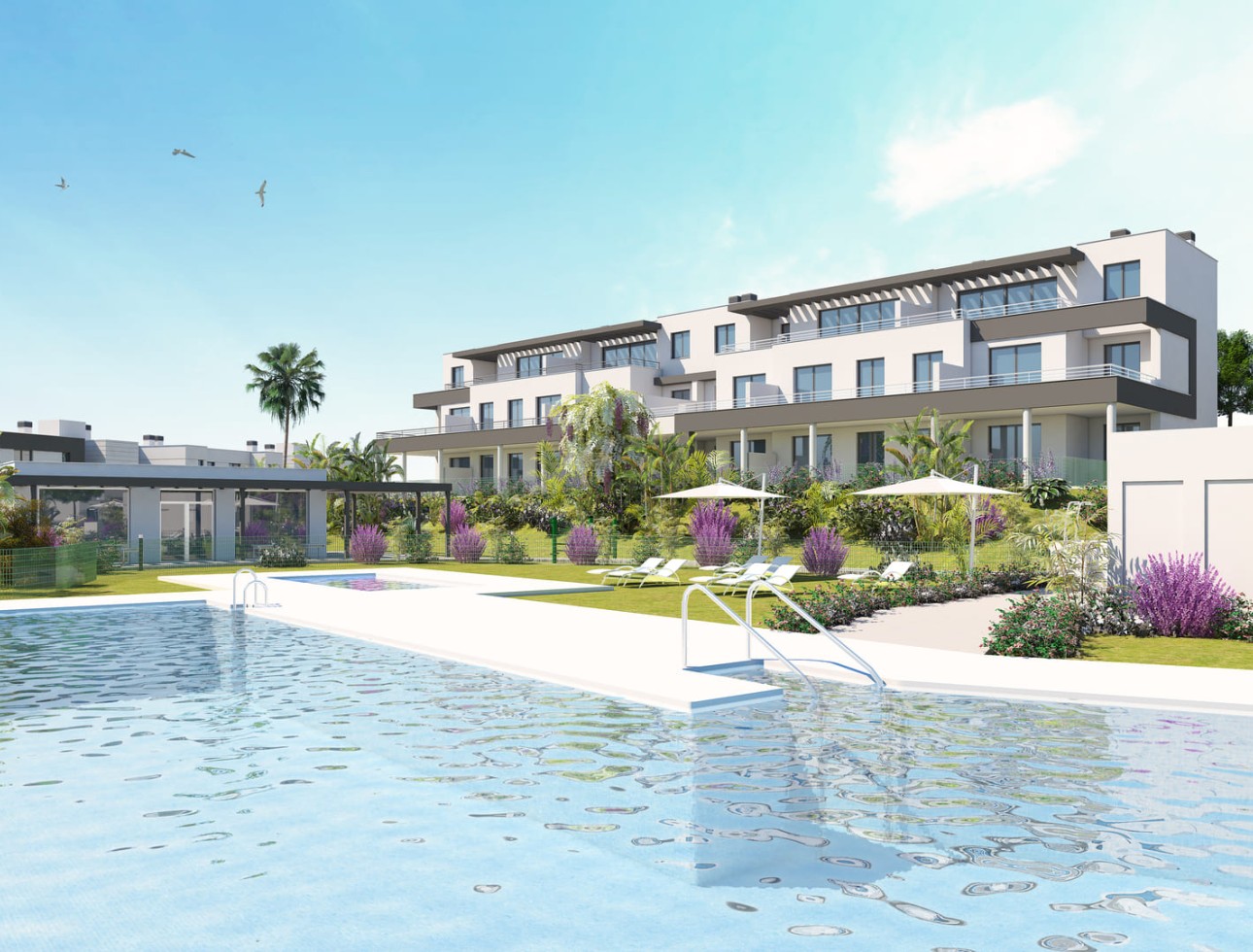 Nieuwbouw Woningen - Appartement / flat - Estepona