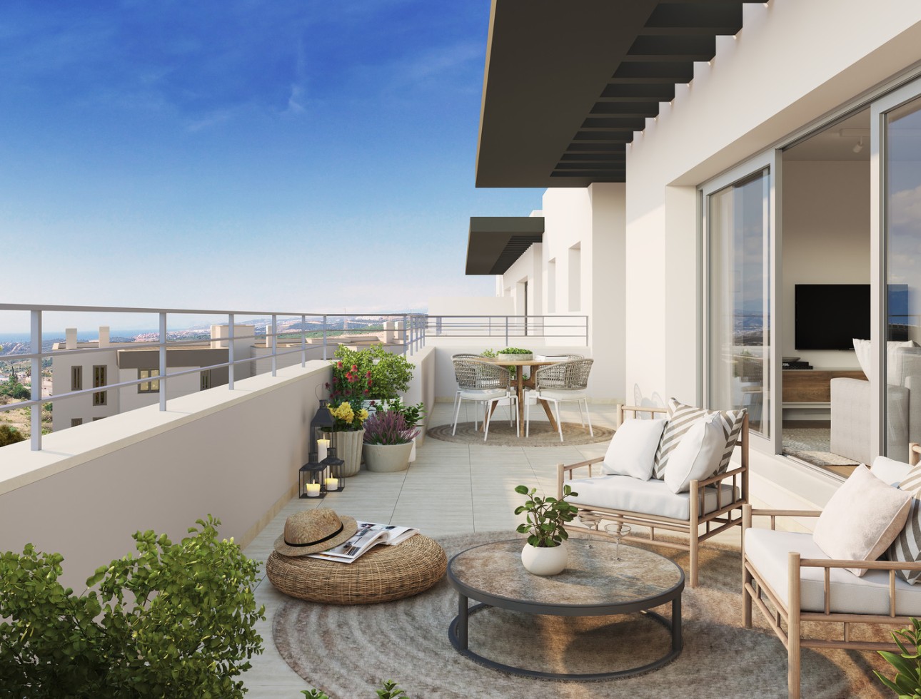 Nieuwbouw Woningen - Appartement / flat - Estepona