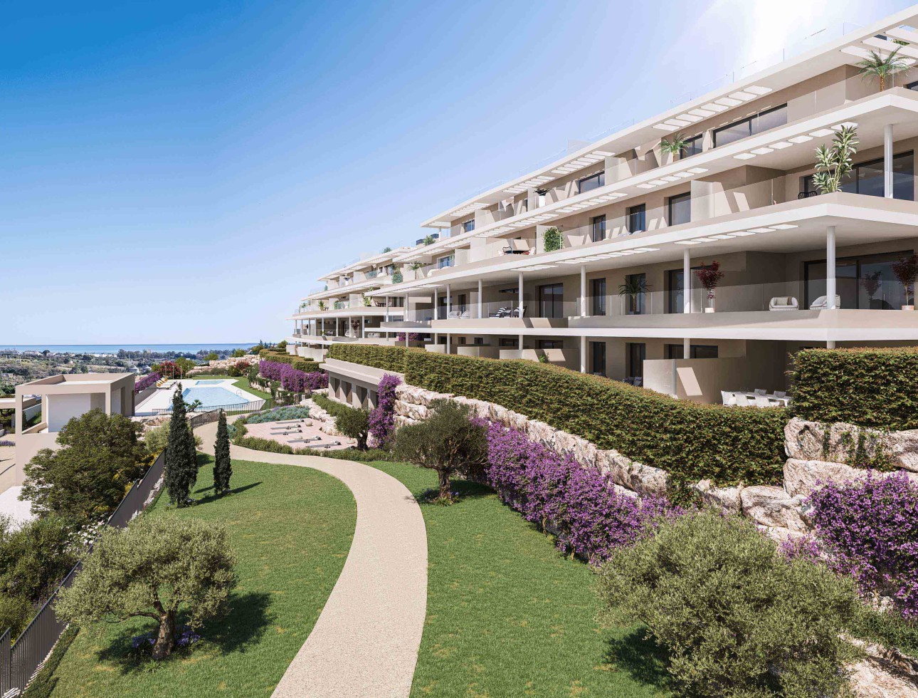 Nieuwbouw Woningen - Appartement / flat - Estepona