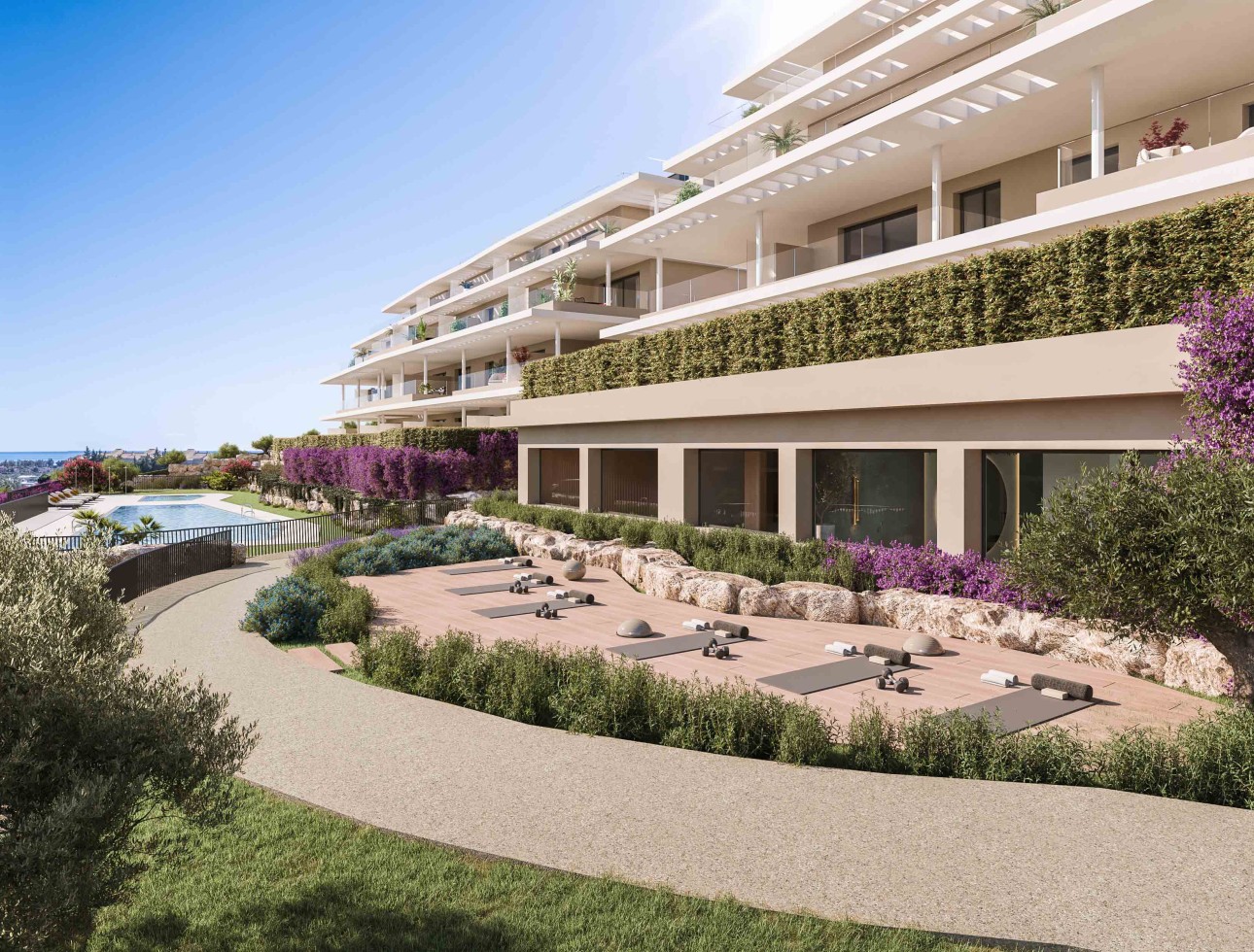 Nieuwbouw Woningen - Appartement / flat - Estepona