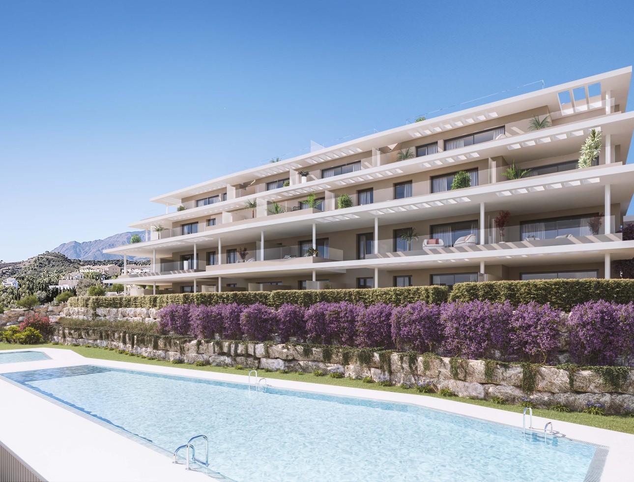 Nieuwbouw Woningen - Appartement / flat - Estepona