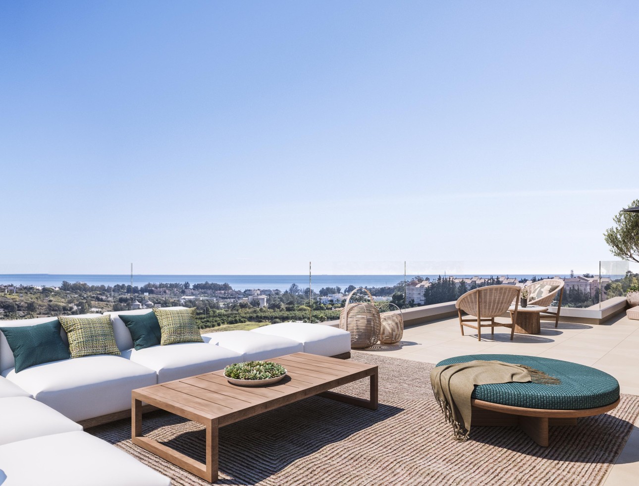 Nieuwbouw Woningen - Appartement / flat - Estepona