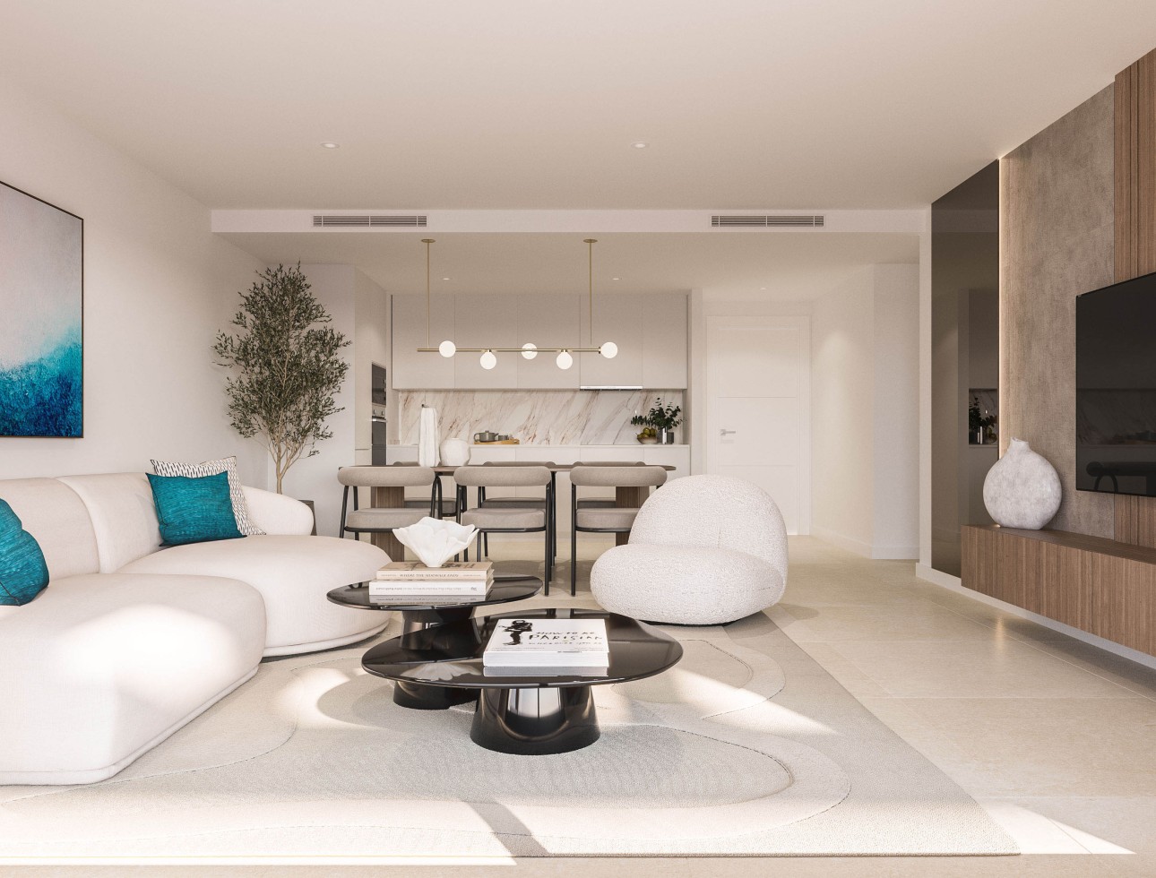 Nieuwbouw Woningen - Appartement / flat - Estepona