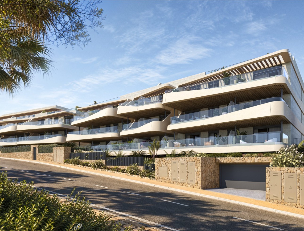 Nieuwbouw Woningen - Appartement / flat - Estepona
