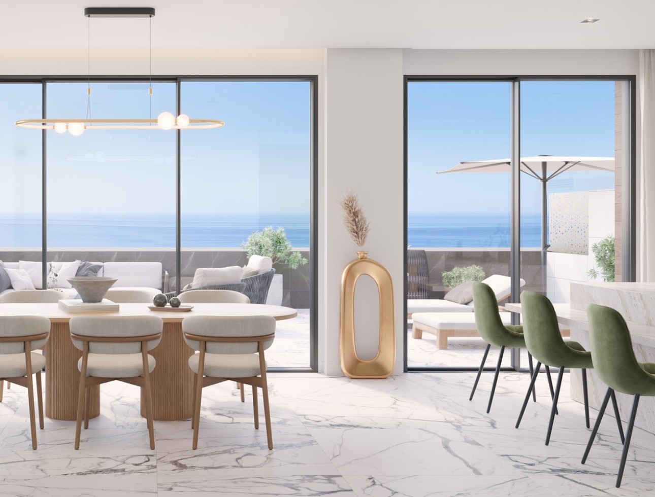 Nieuwbouw Woningen - Appartement / flat - Estepona