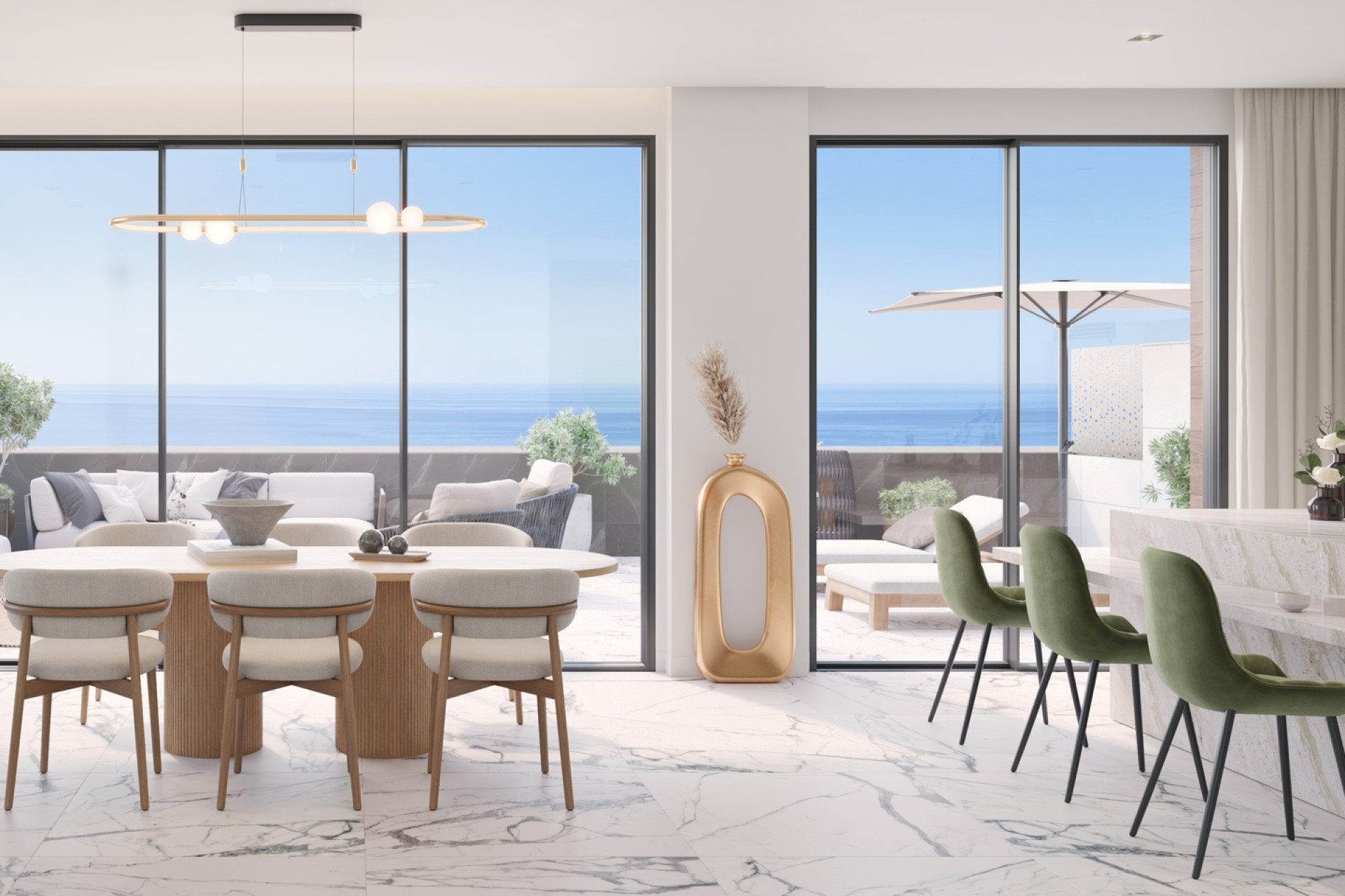 Nieuwbouw Woningen - Appartement / flat - Estepona