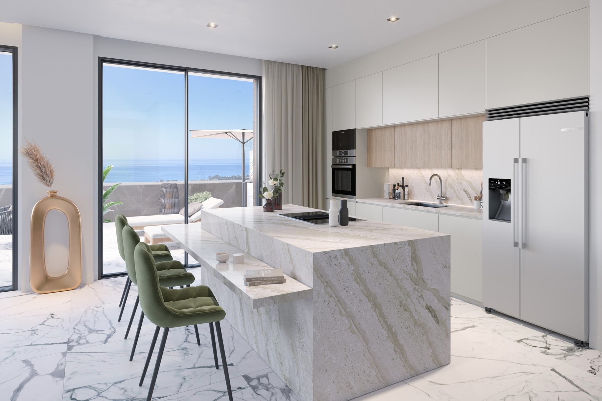 Nieuwbouw Woningen - Appartement / flat - Estepona